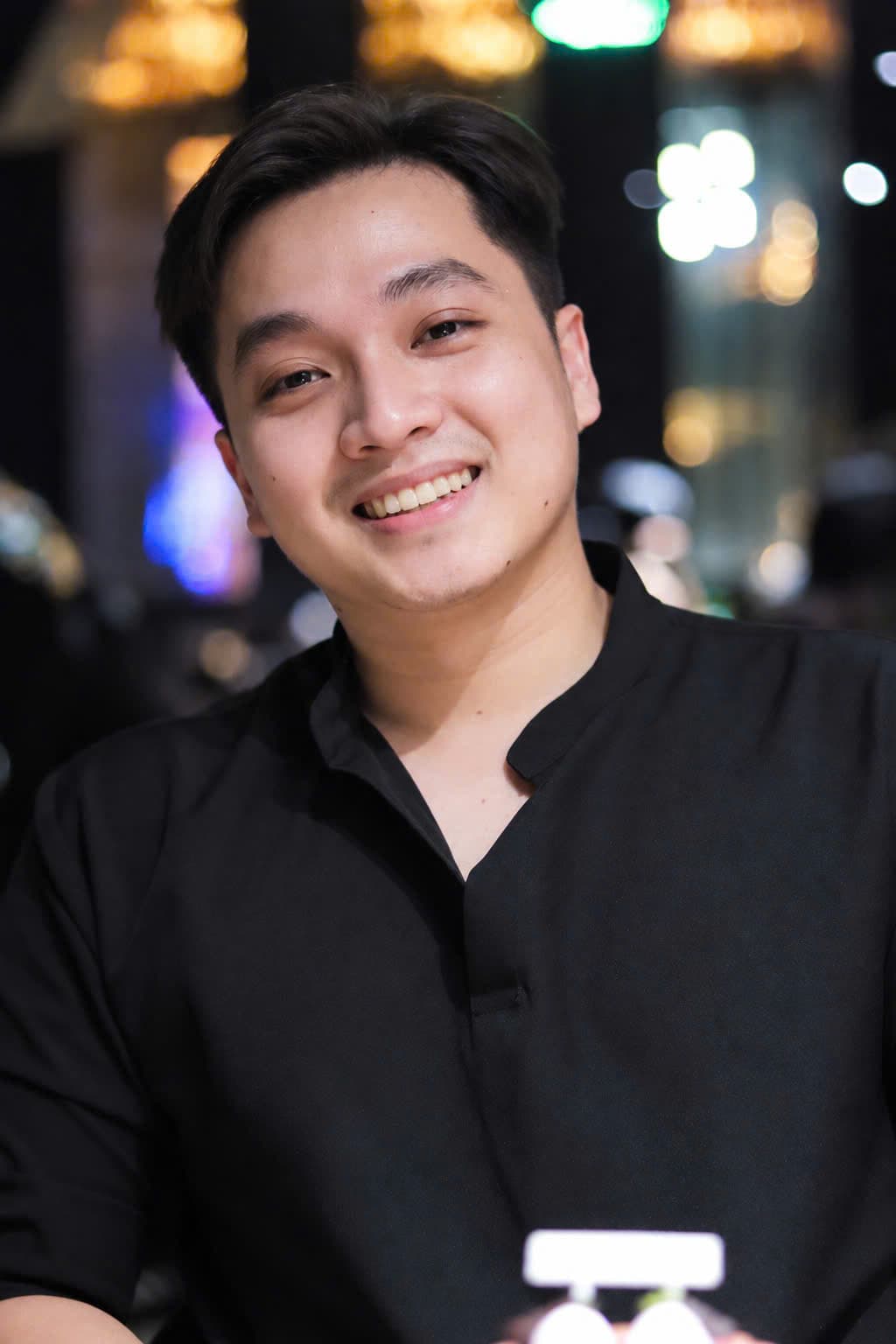 Portrait of Pham Hoang Quan